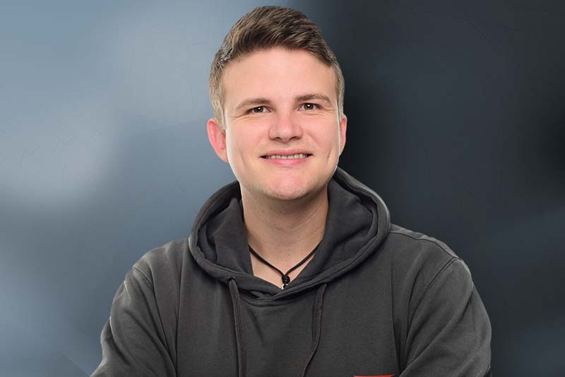 Porträt von Philipp Grandis