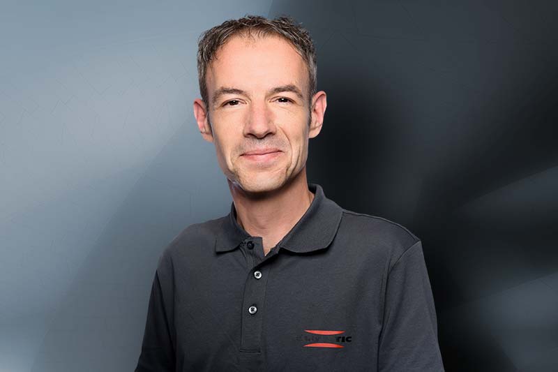 Porträt von Gordon Henkel