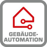 Symbol für Gebäudeautomation