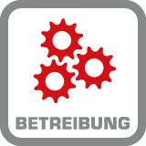 Symbol für Betreiben technischer Anlagen