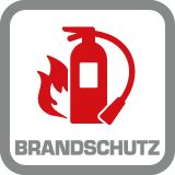 Symbol für Brandschutz