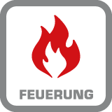 Symbol für Feuerungsanlagen