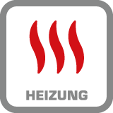 Symbol für Heizung