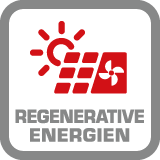 Symbol für Regenerative Energien