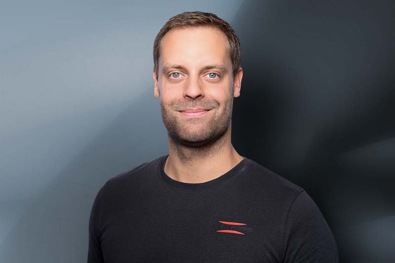 Porträt von Yannik Pajung