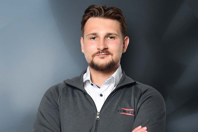 Porträt von Patrick Ziegler